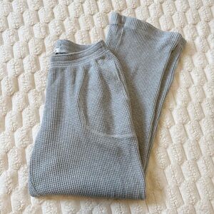 3/$10🍀 AERIE | Wide Leg Waffle Pant